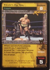 Rikishi's Hip Toss